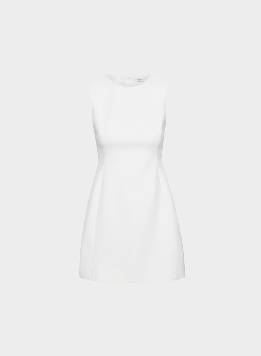opportunity dress - reessential white