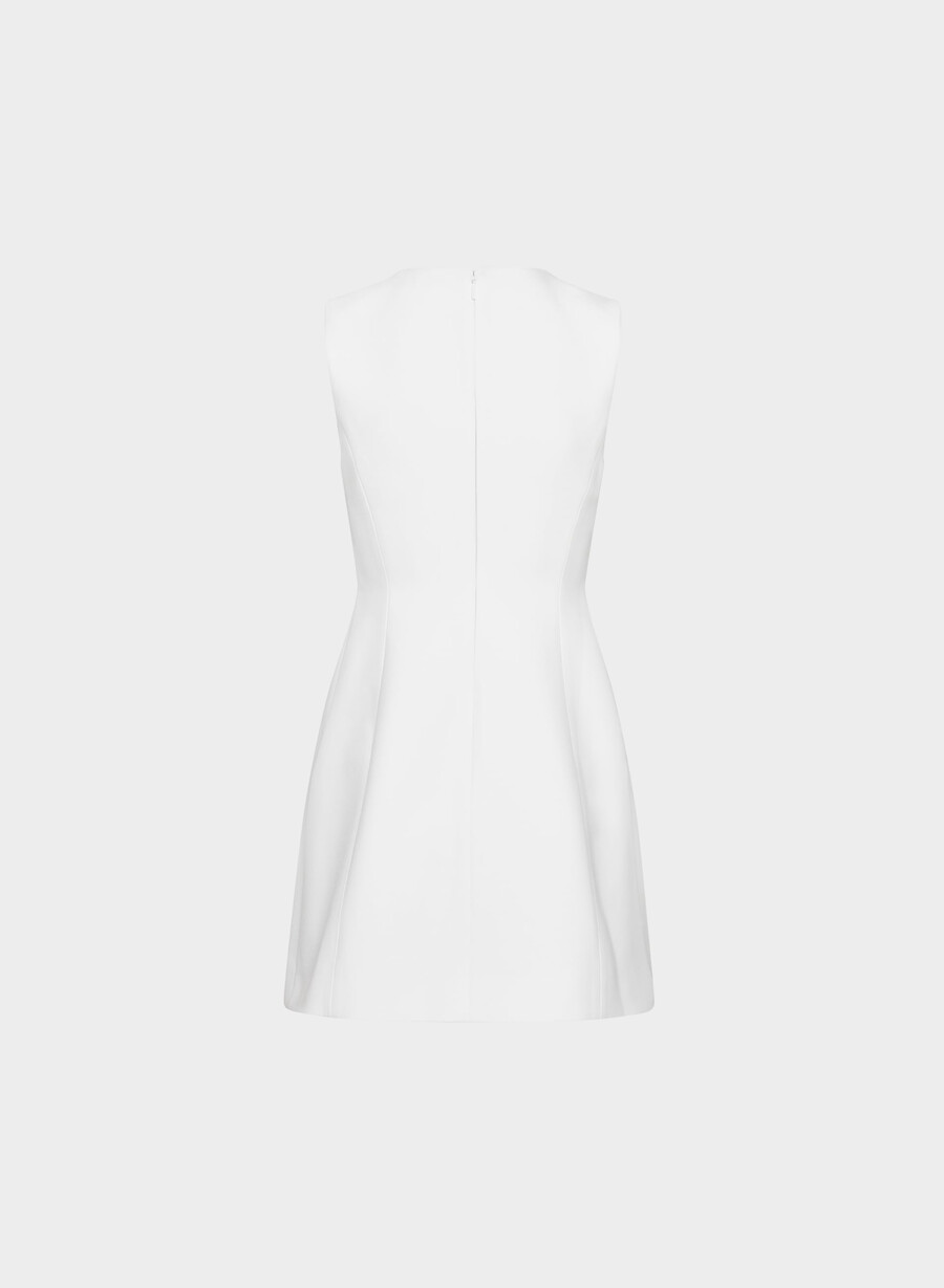 opportunity dress - reessential white