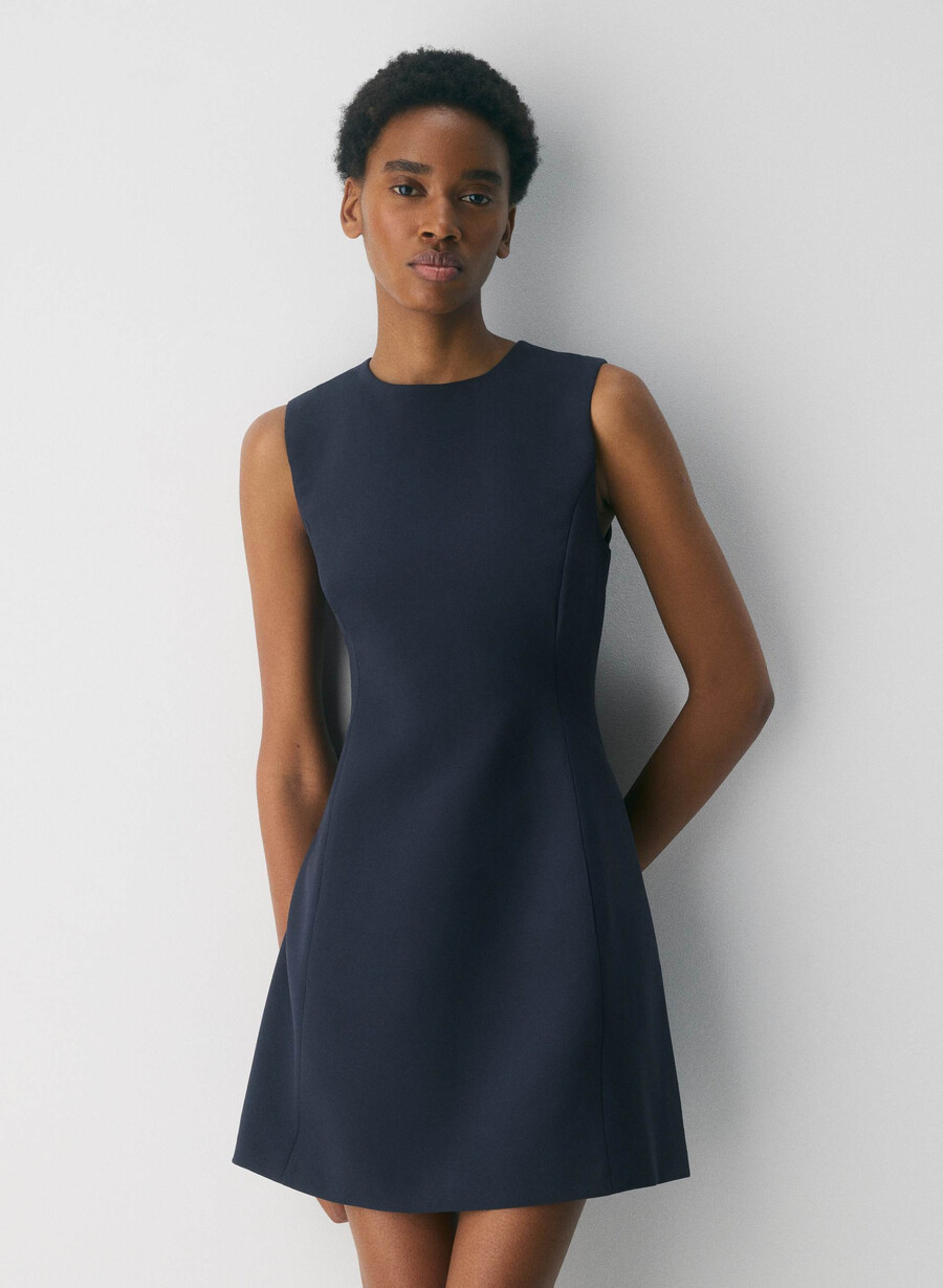 opportunity dress - reessential dunkelblau
