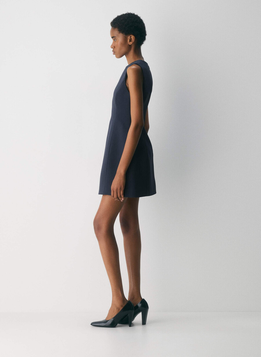 opportunity dress - reessential dunkelblau
