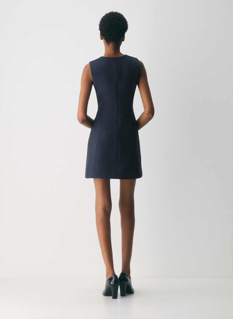 opportunity dress - reessential dunkelblau