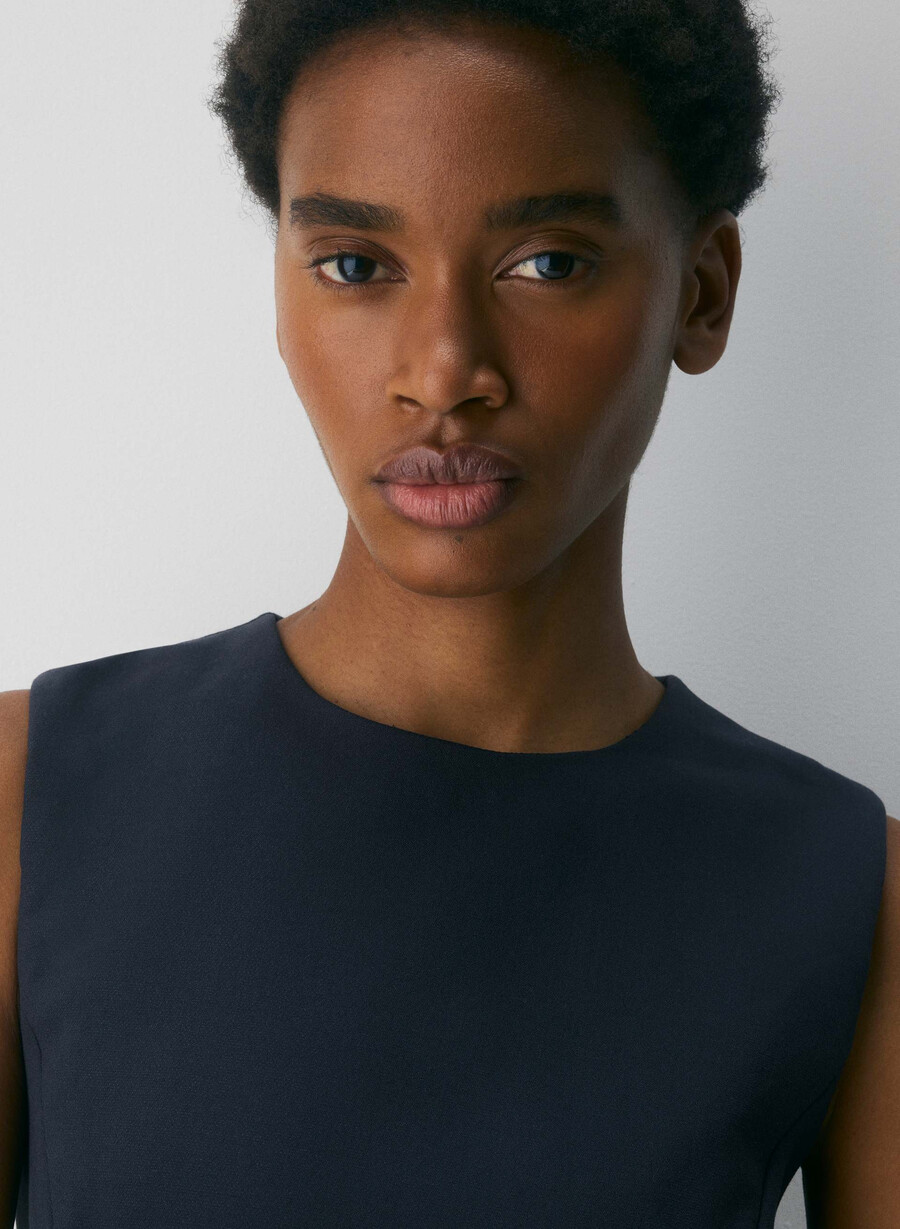opportunity dress - reessential dunkelblau