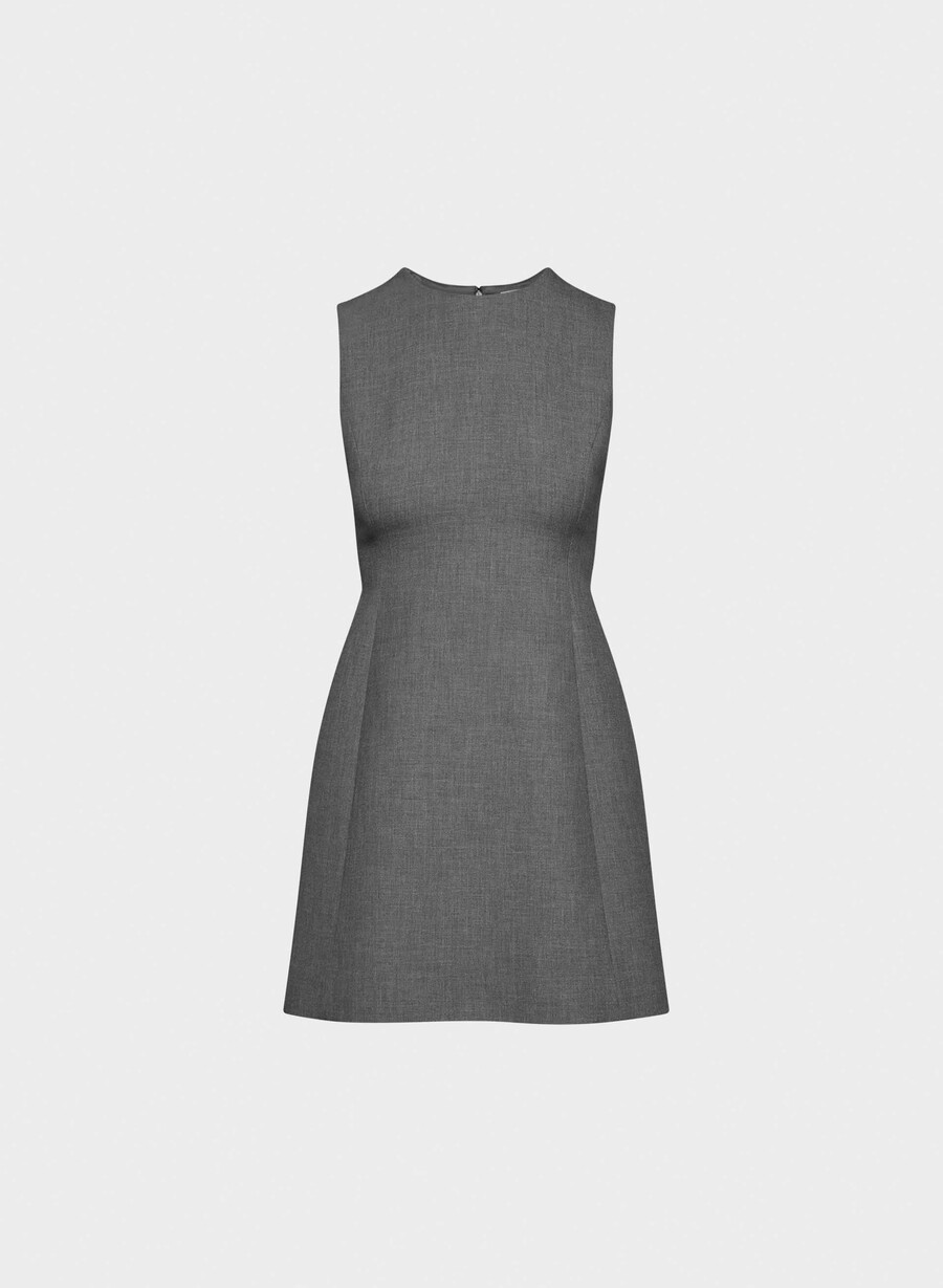 opportunity dress - reessential heather charcoal