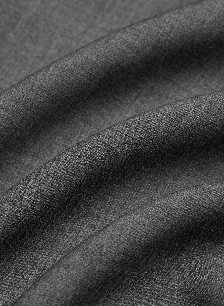 opportunity dress - reessential heather charcoal