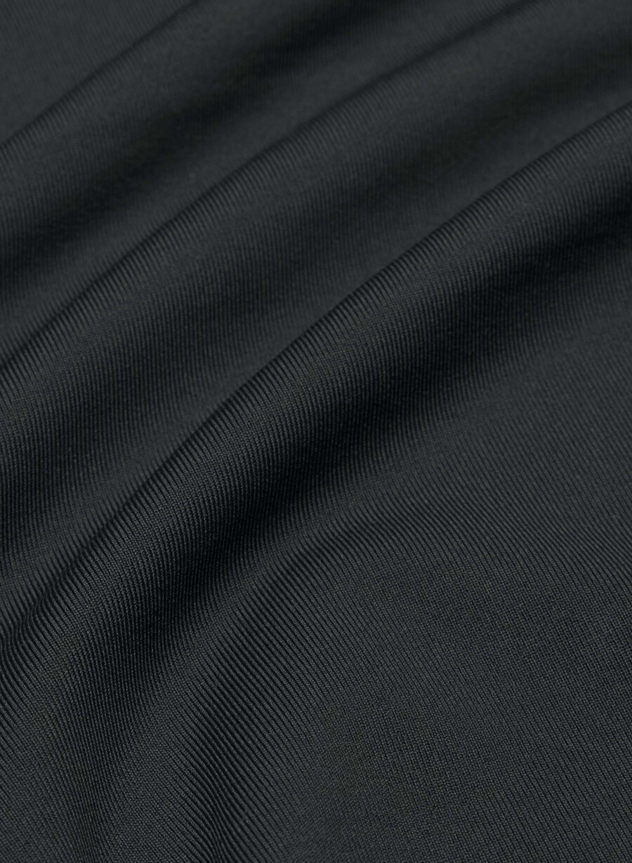 original contour squareneck hüft-langarmshirt schwarz