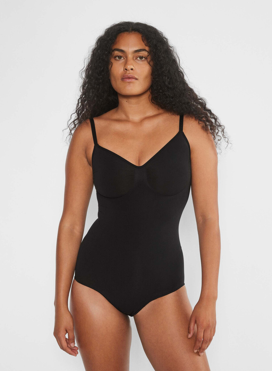 shapeenhance nahtloser full-po-body schwarz