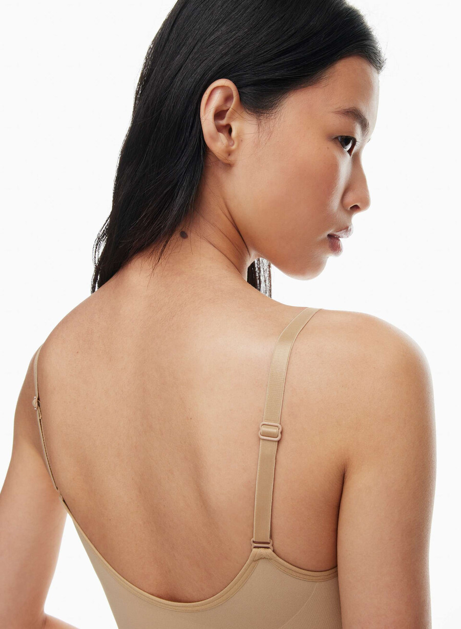 shapeenhance nahtloser ganzkörper-body mit po-formung farbe soft tan