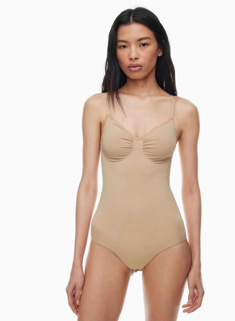 shapeenhance nahtloser ganzkörper-body mit po-formung farbe soft tan