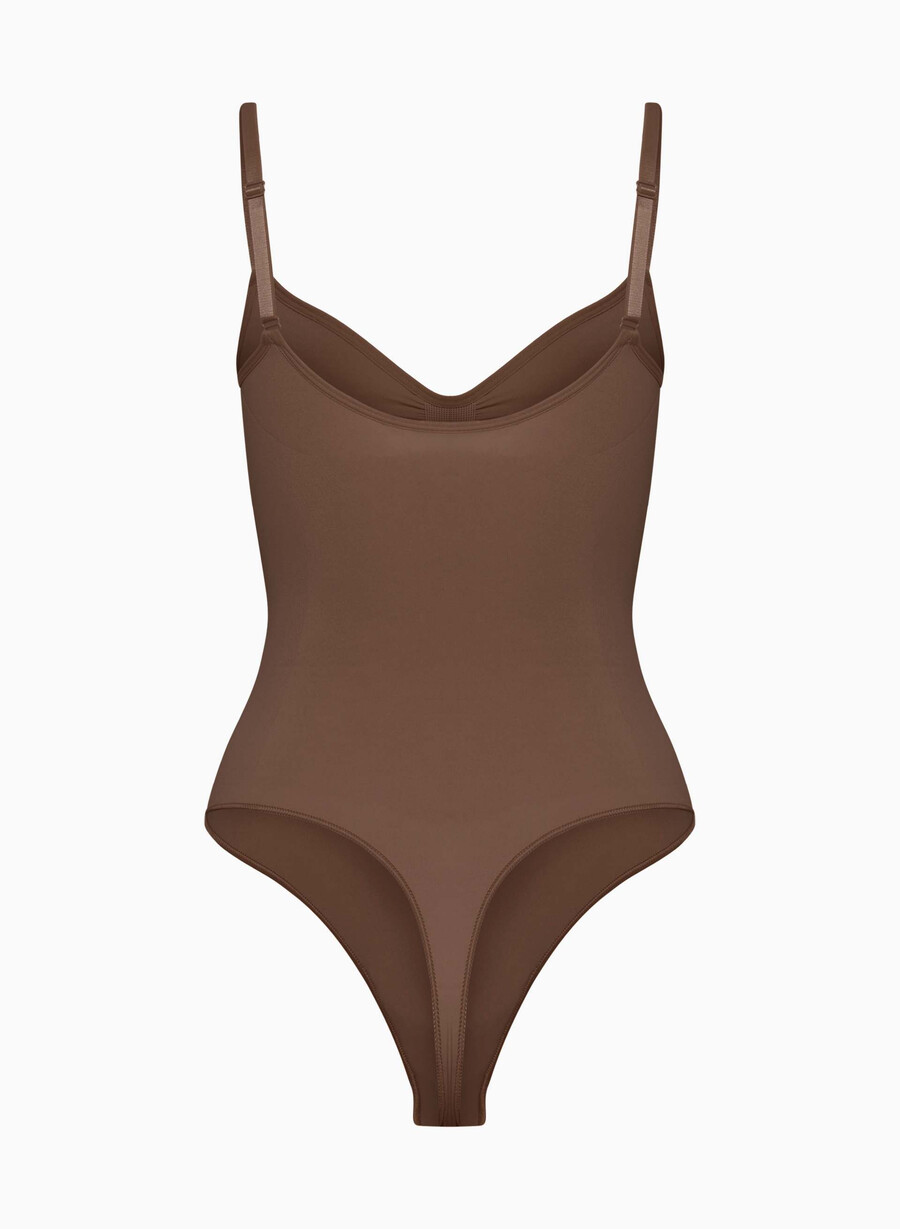 shapeenhance string-body in kakaobohnenfarbe
