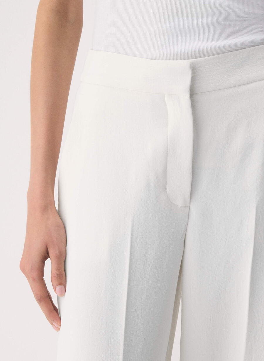 die limitless pant - crepette light birch