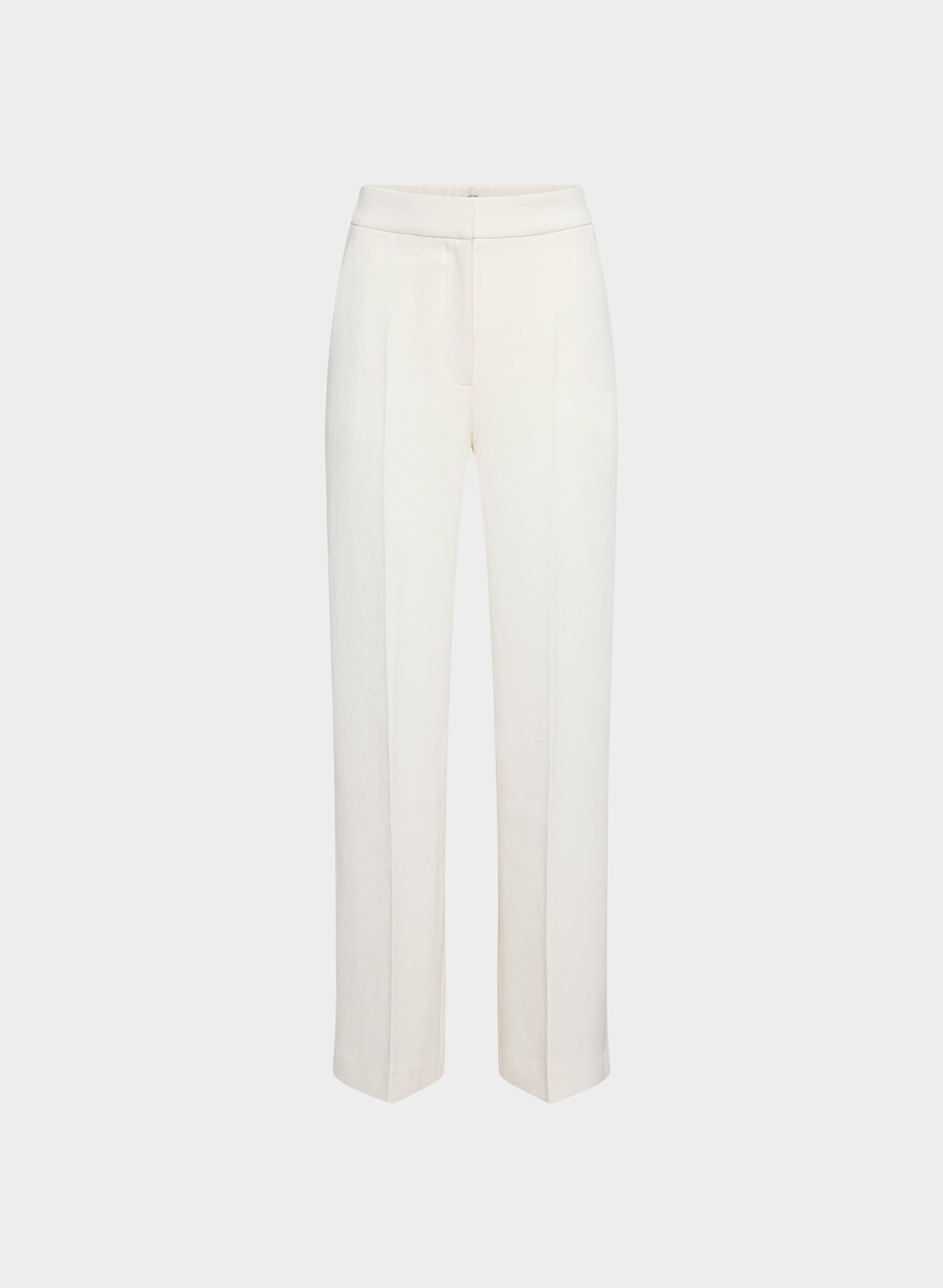 die limitless pant - crepette light birch