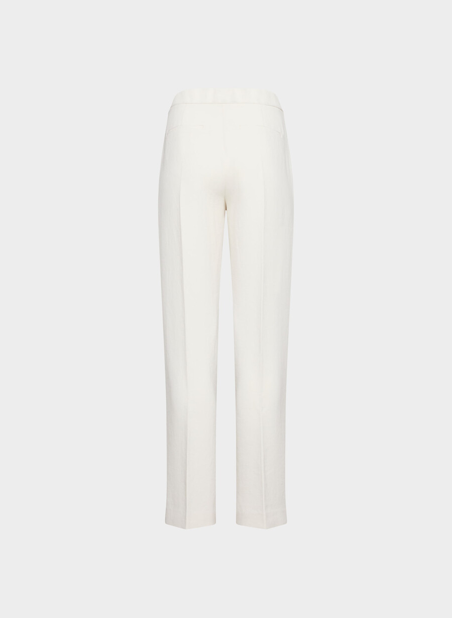 die limitless pant - crepette light birch