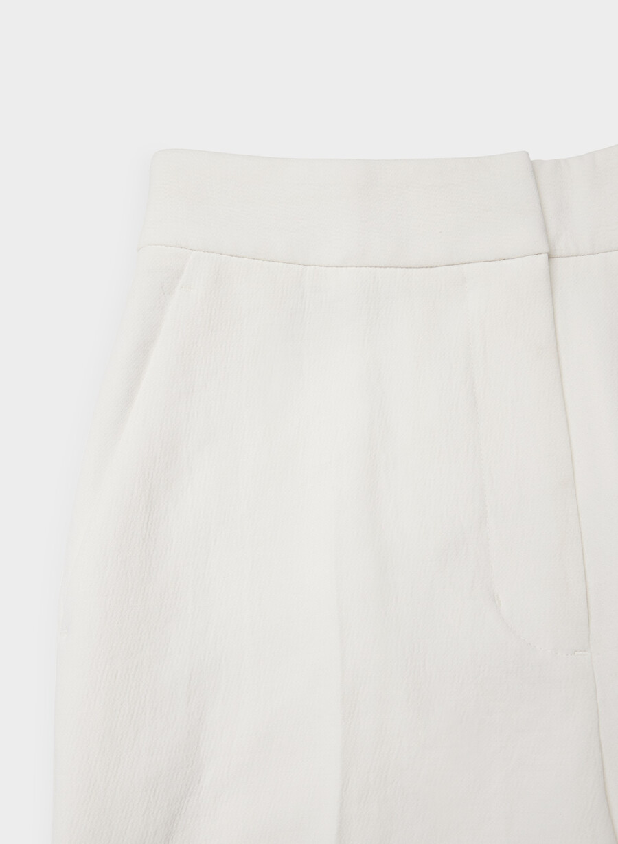 die limitless pant - crepette light birch