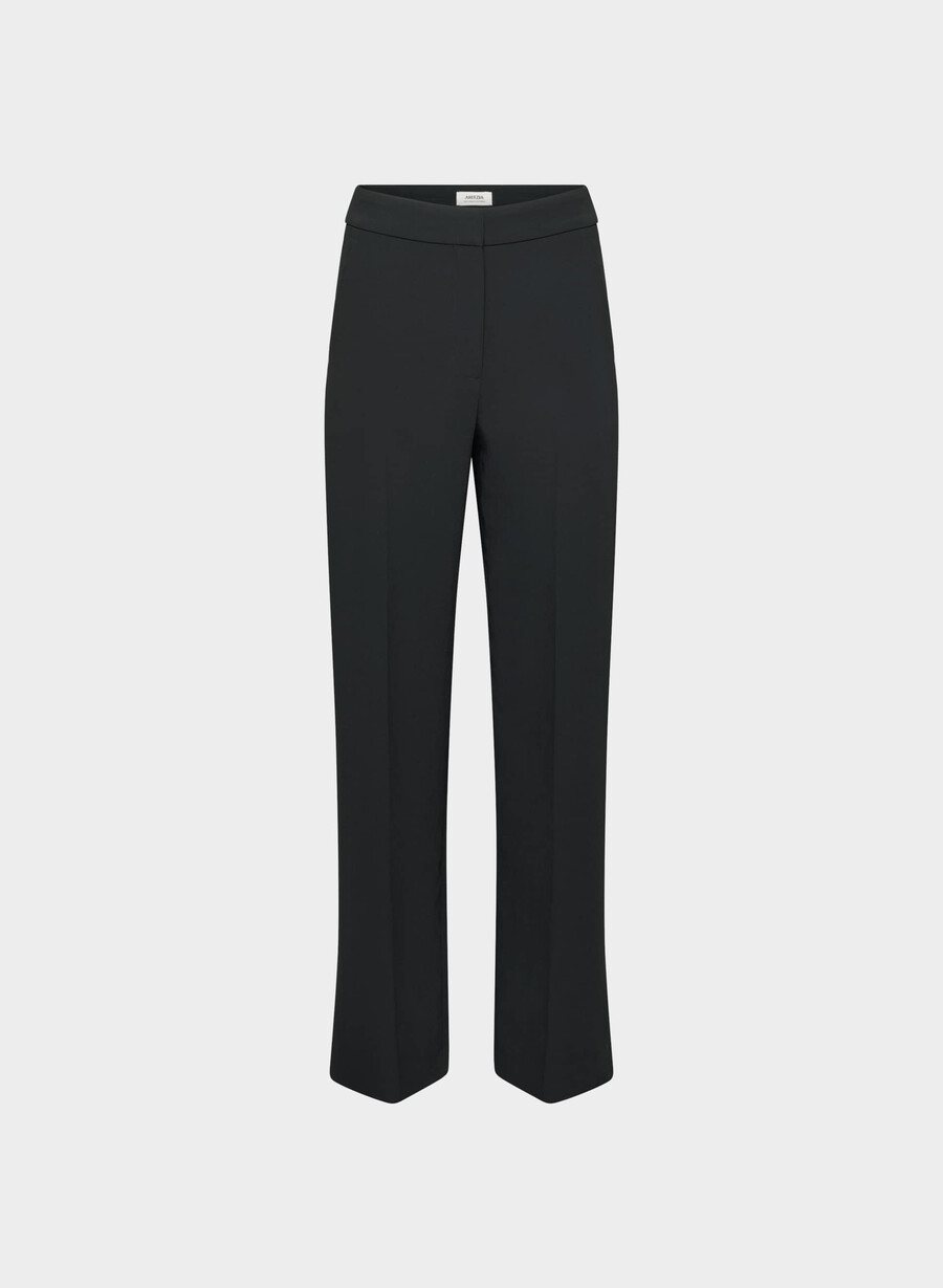 die limitless pant - crepette schwarz