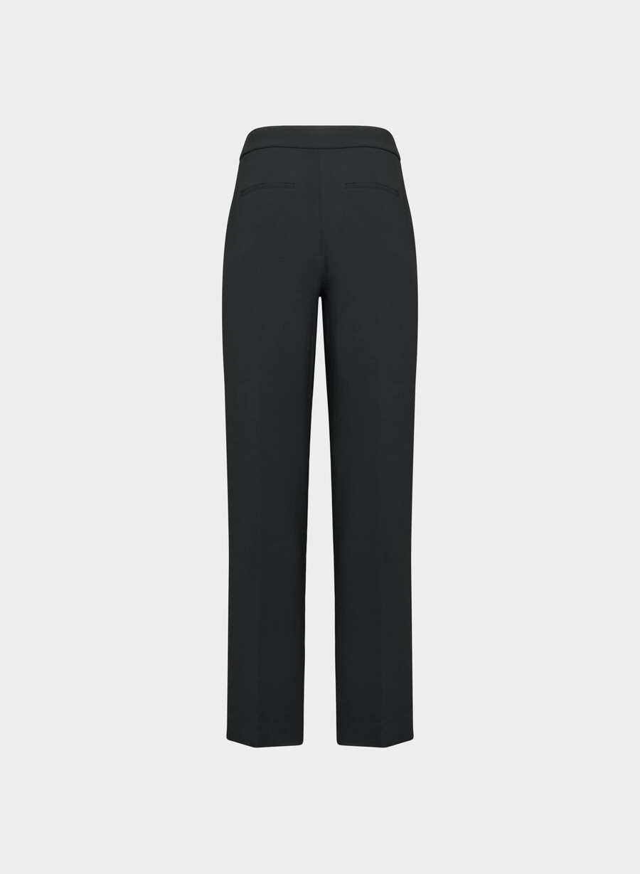 die limitless pant - crepette schwarz