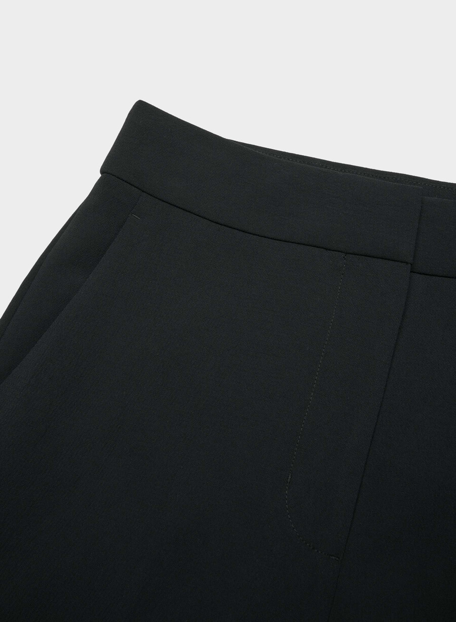 die limitless pant - crepette schwarz