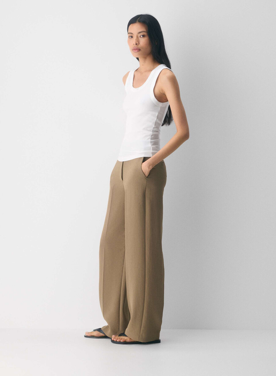 die limitless pant - crepette schwarz
