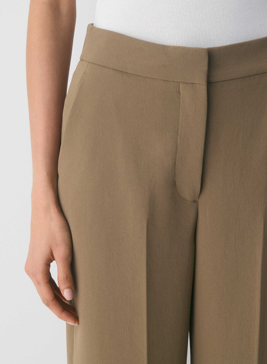die limitless pant - crepette schwarz