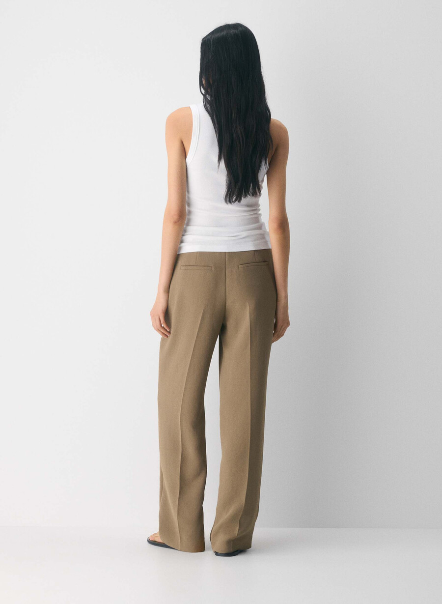 die limitless pant - crepette schwarz