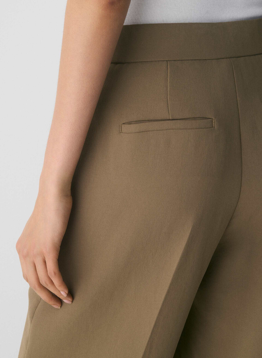 die limitless pant - crepette schwarz