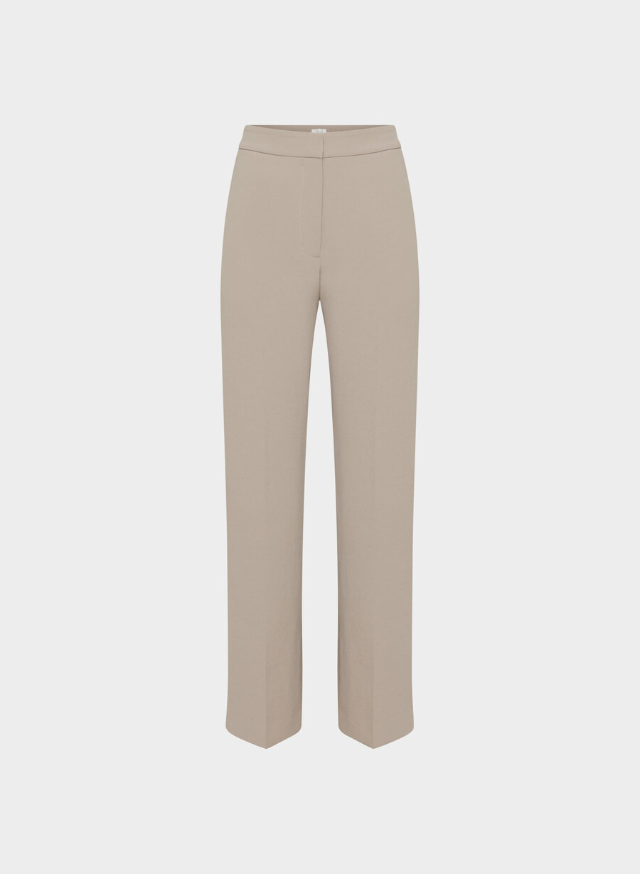 die limitless pant - crepette nomad taupe