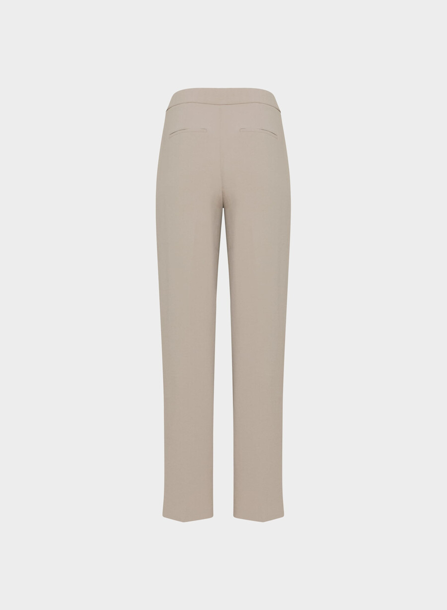 die limitless pant - crepette nomad taupe
