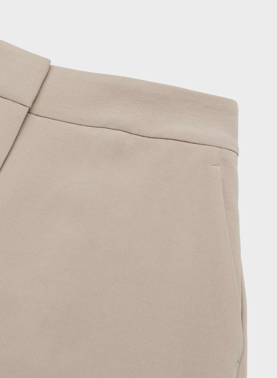 die limitless pant - crepette nomad taupe