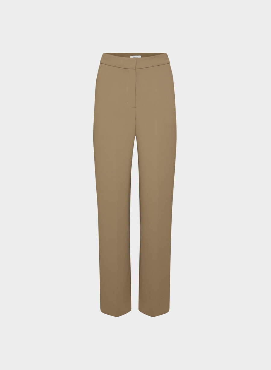 die limitless pant - crepette folio braun