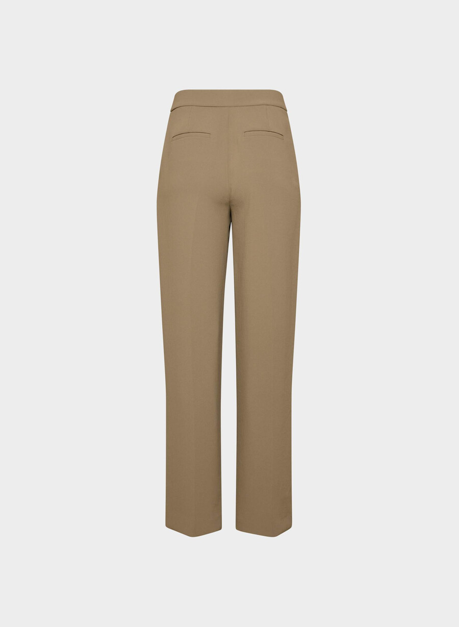 die limitless pant - crepette folio braun