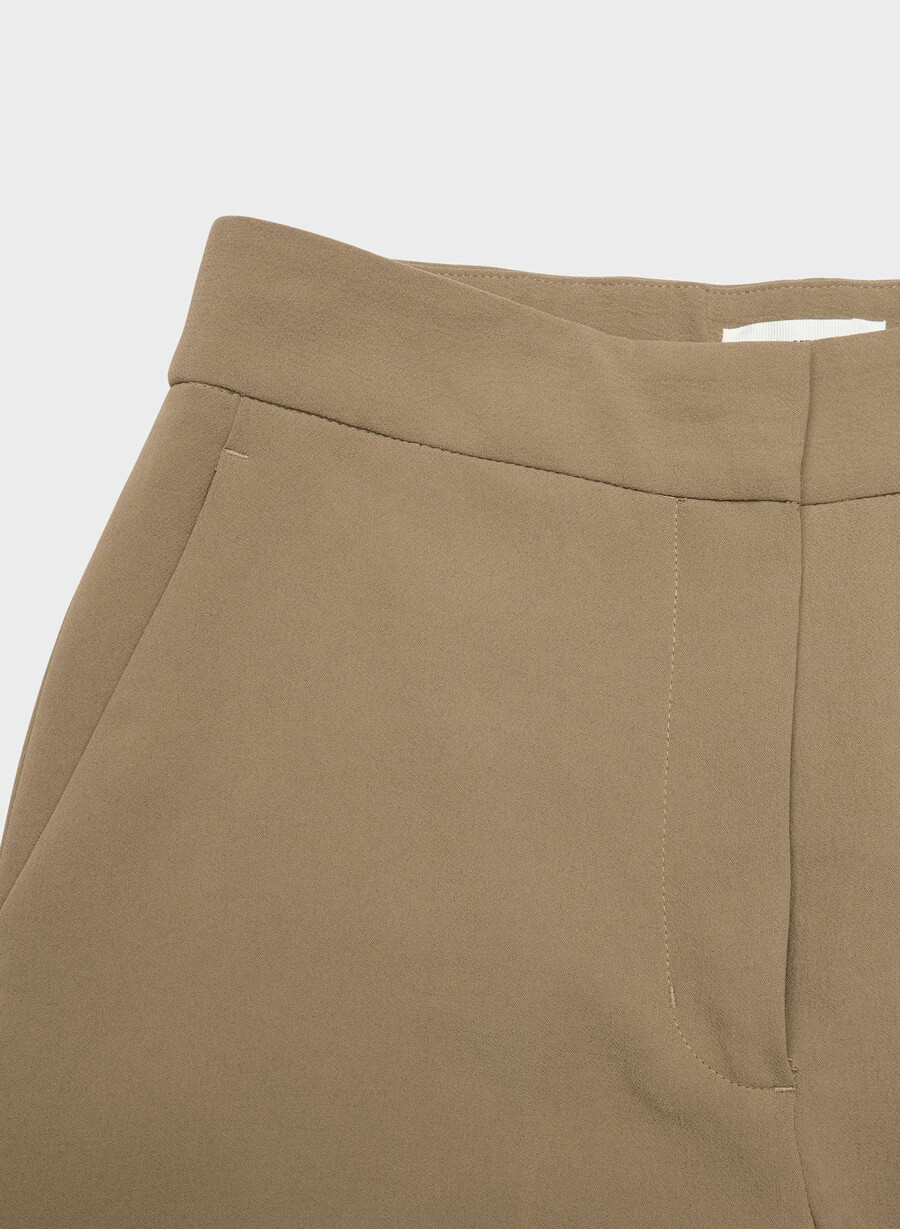 die limitless pant - crepette folio braun