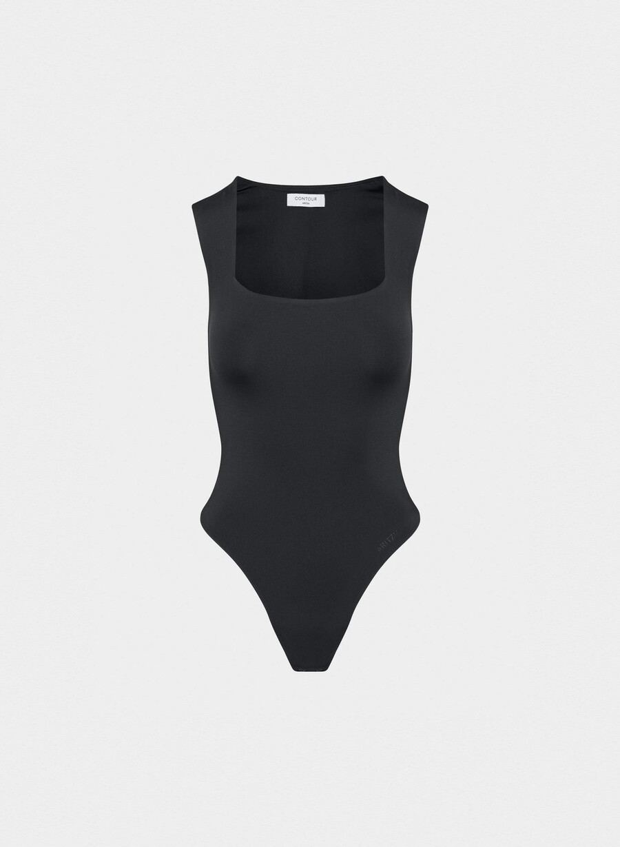original contour esteem bodysuit schwarz