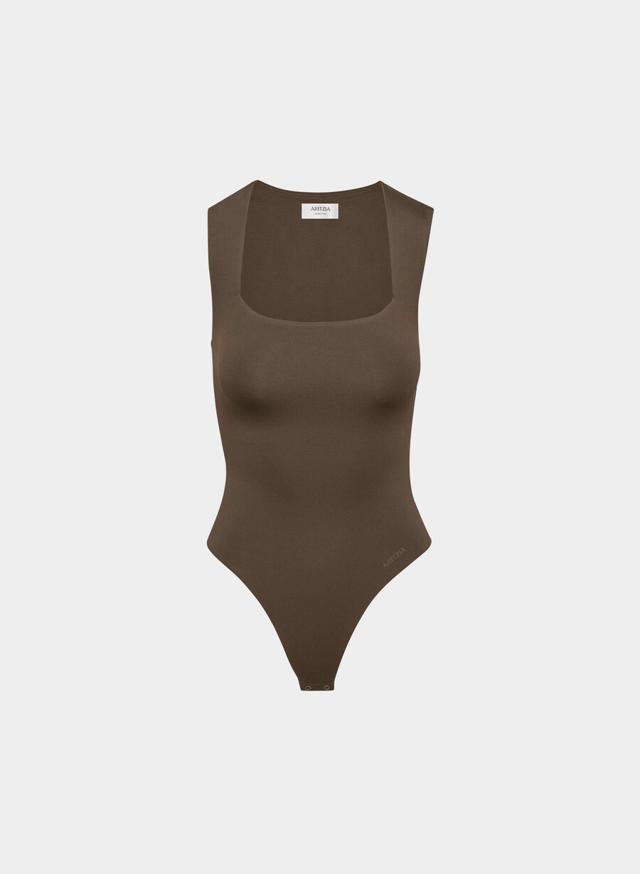 original contour esteem bodysuit rich mocha brown
