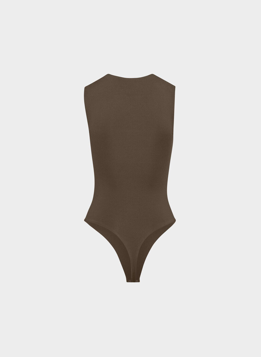 original contour esteem bodysuit rich mocha brown