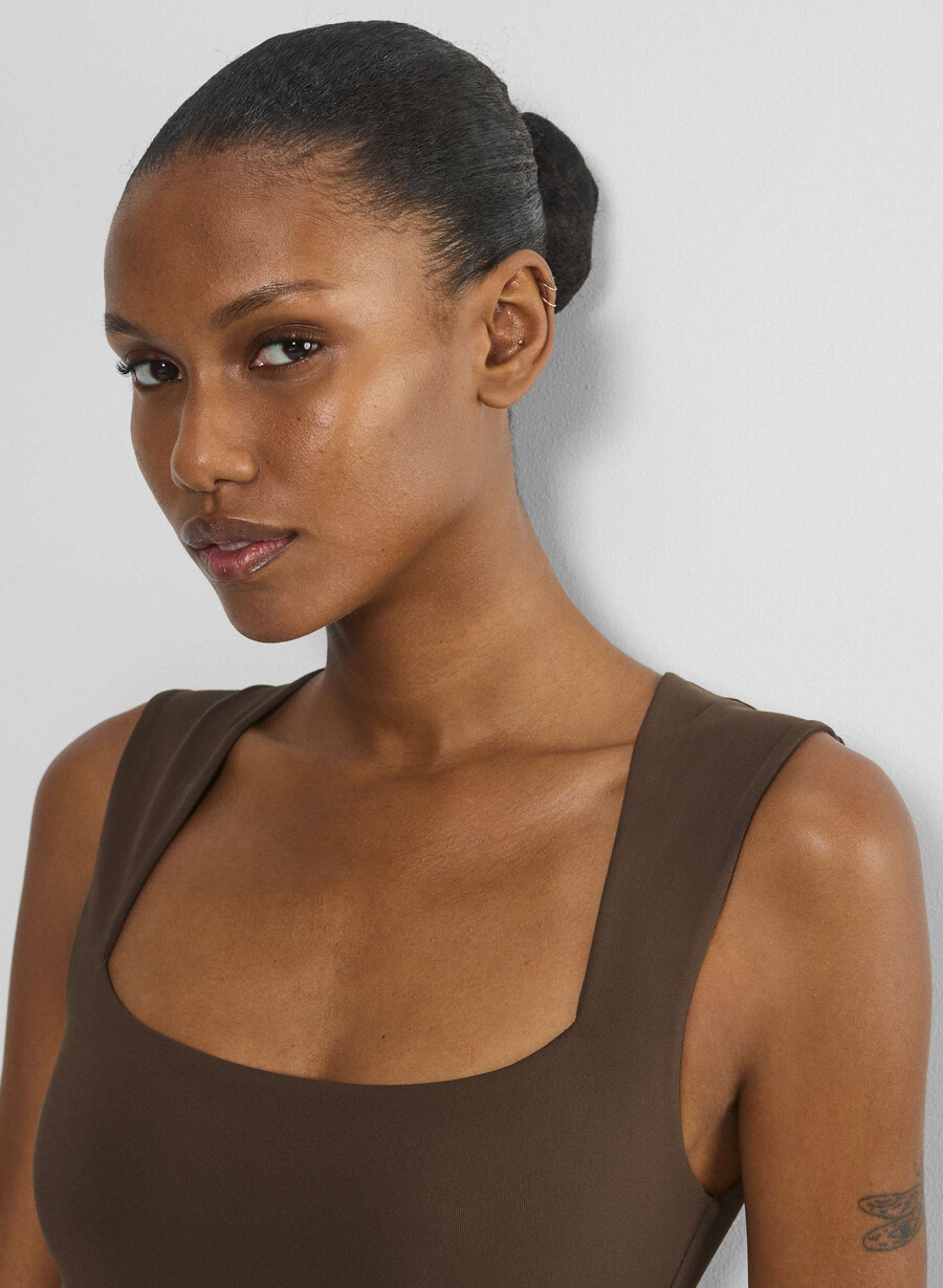 original contour esteem bodysuit rich mocha brown