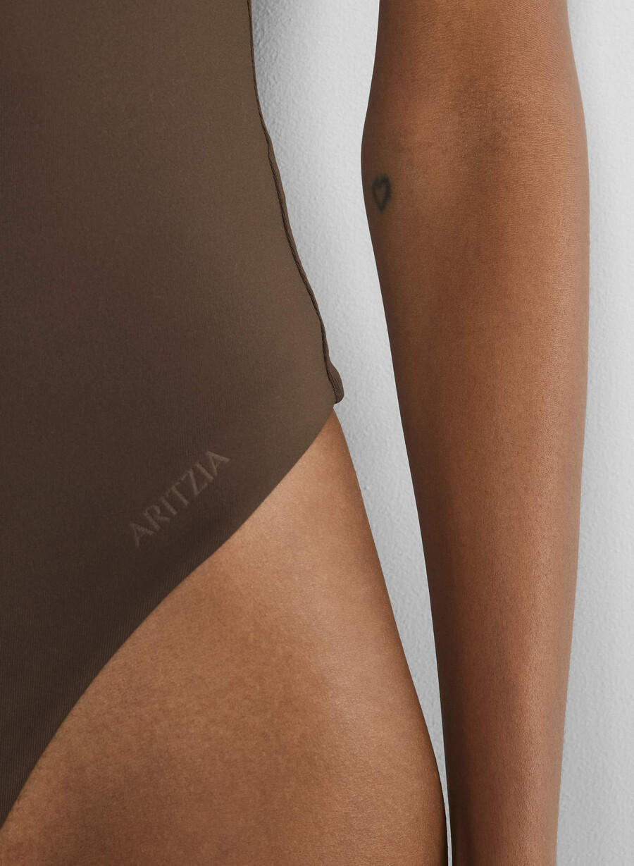 original contour esteem bodysuit rich mocha brown