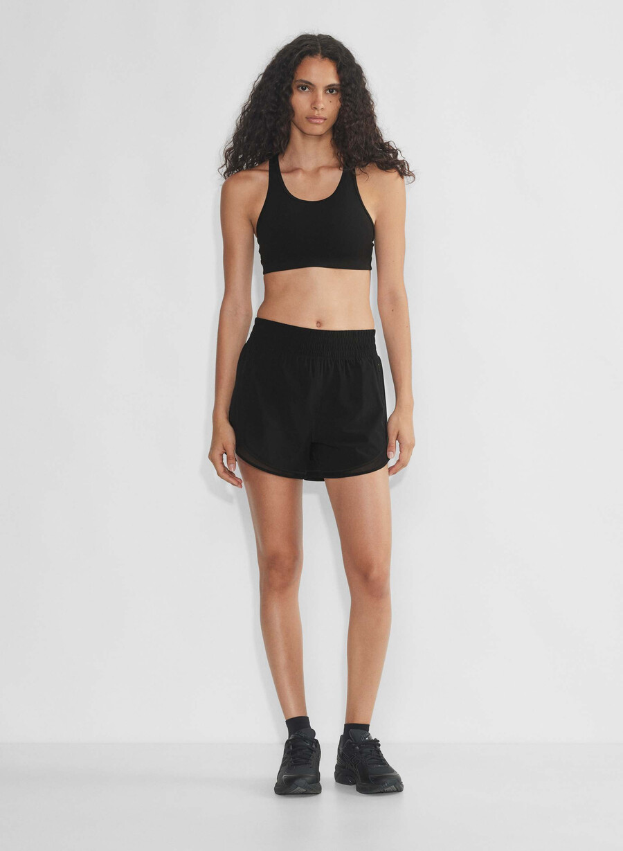 movetech legacy hi-rise 4 short schwarz