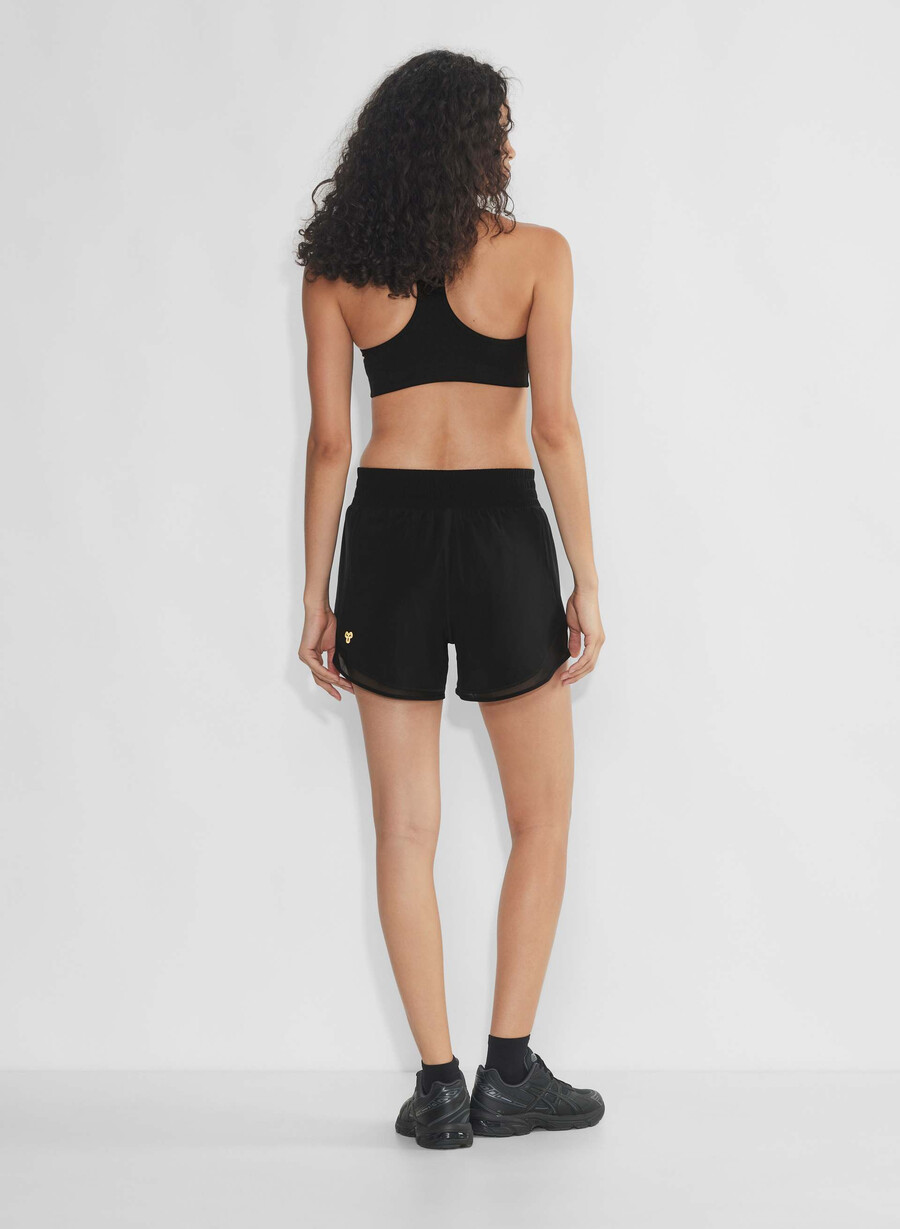 movetech legacy hi-rise 4 short schwarz