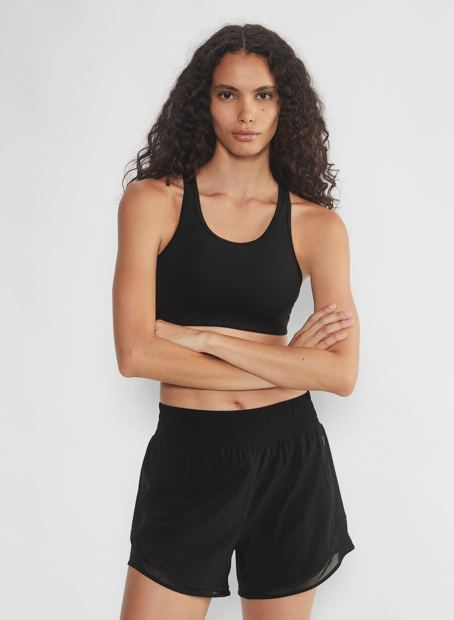 movetech legacy hi-rise 4 short schwarz