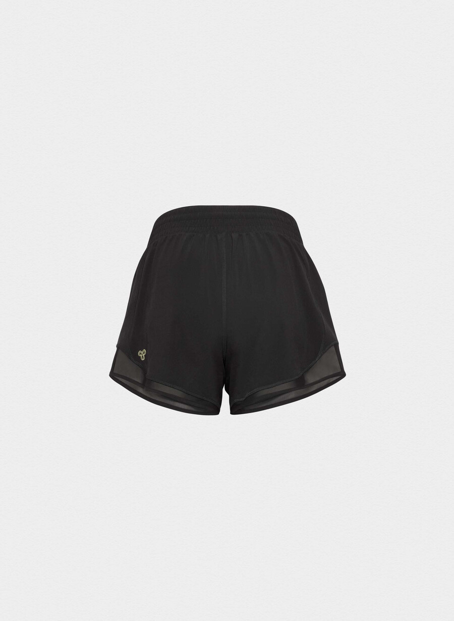 movetech legacy hi-rise 4 short schwarz