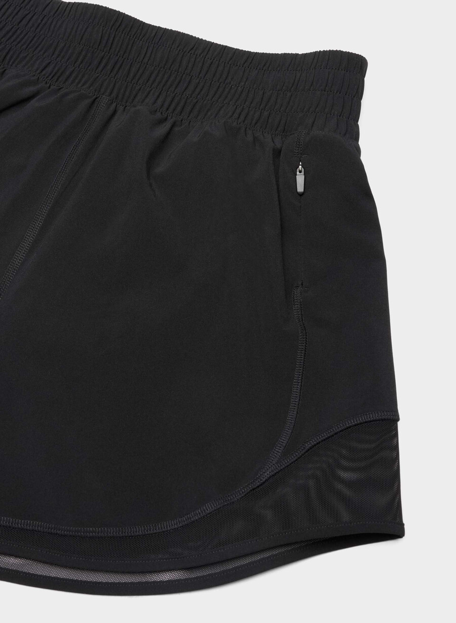 movetech legacy hi-rise 4 short schwarz
