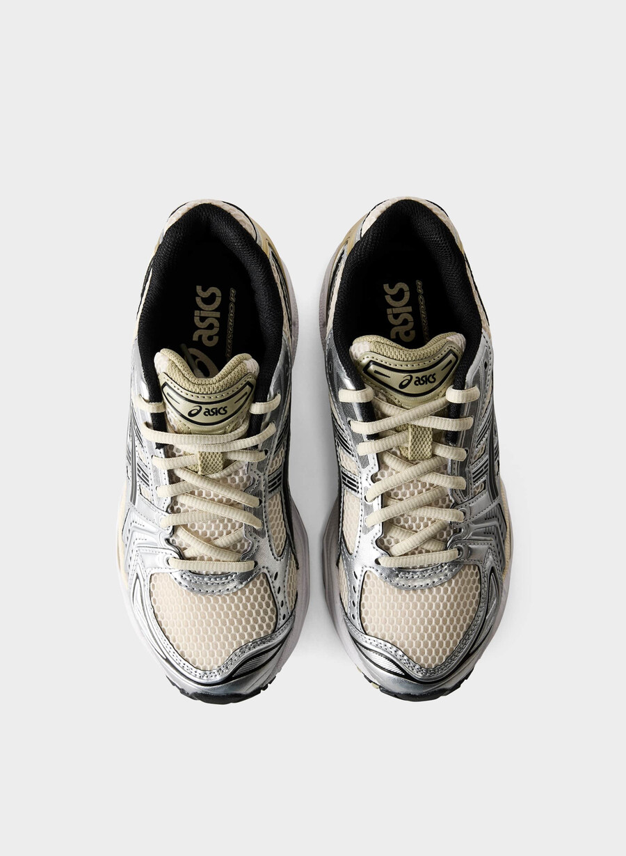 asics gel-kayano 14 birch pure silver