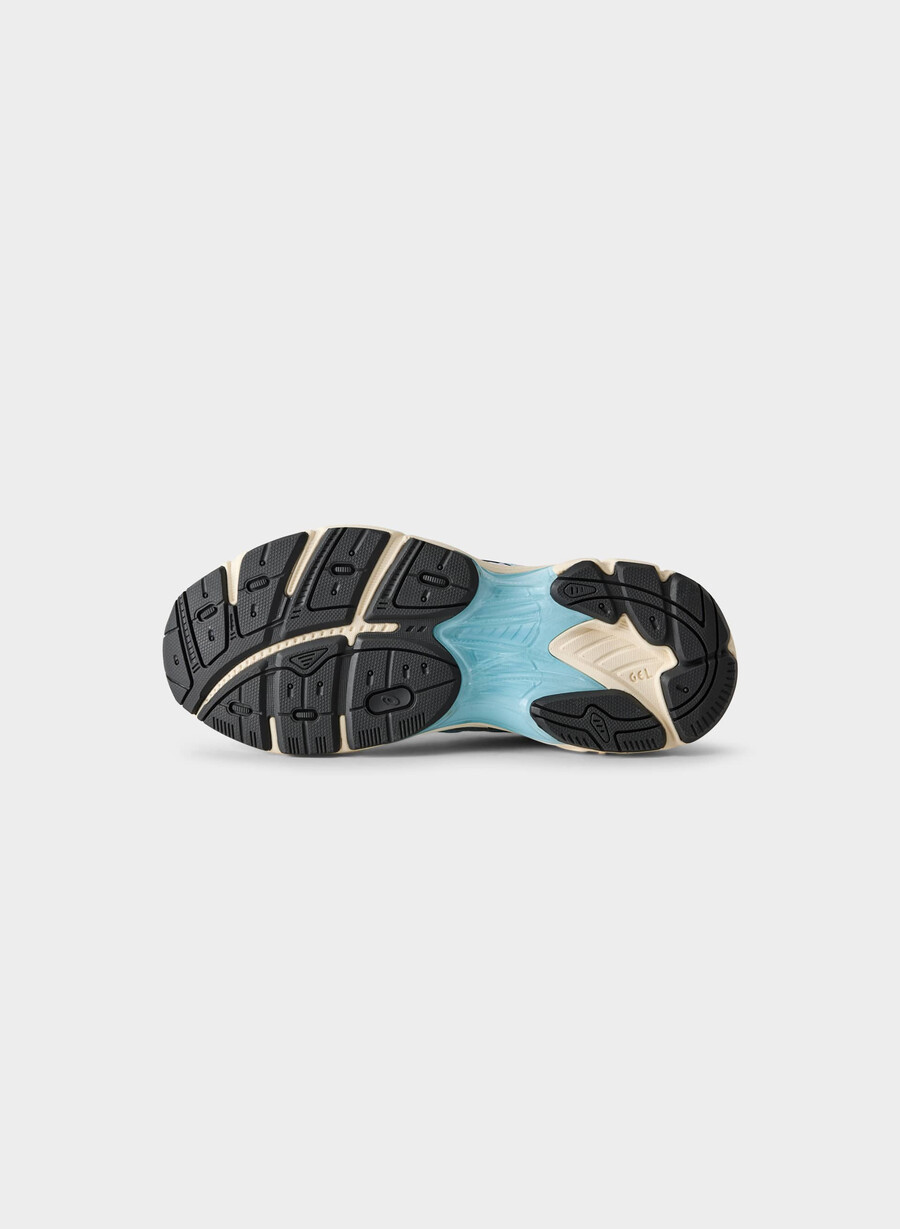 asics gt-2160 weiss blau reines silber