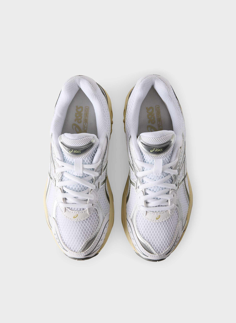 asics gt-2160 weiss weichgelb