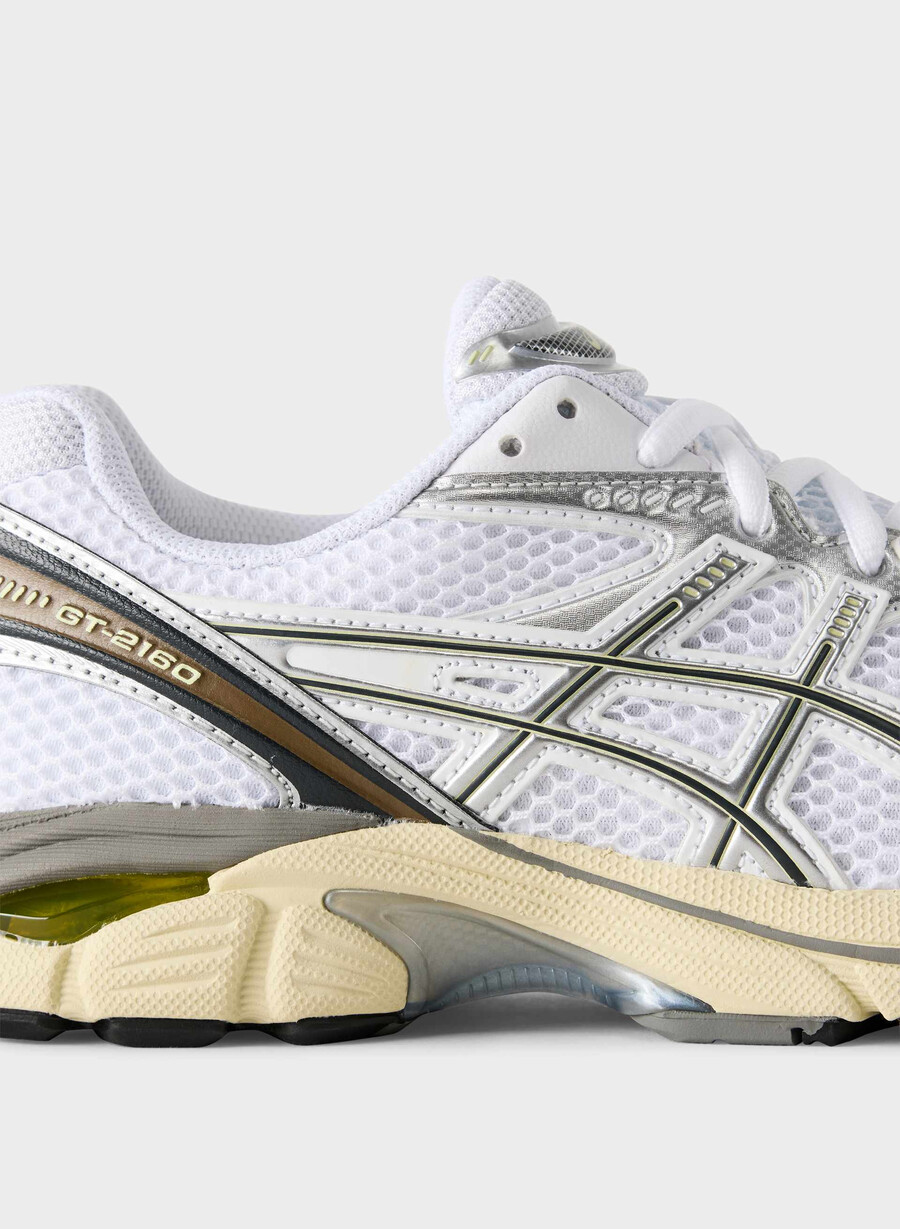 asics gt-2160 weiss weichgelb