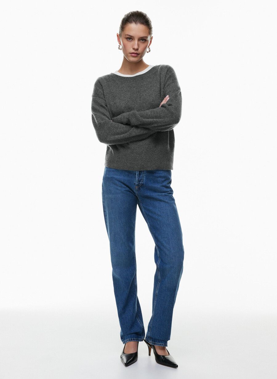 agolde 90er jahre pinch waist long jeans control
