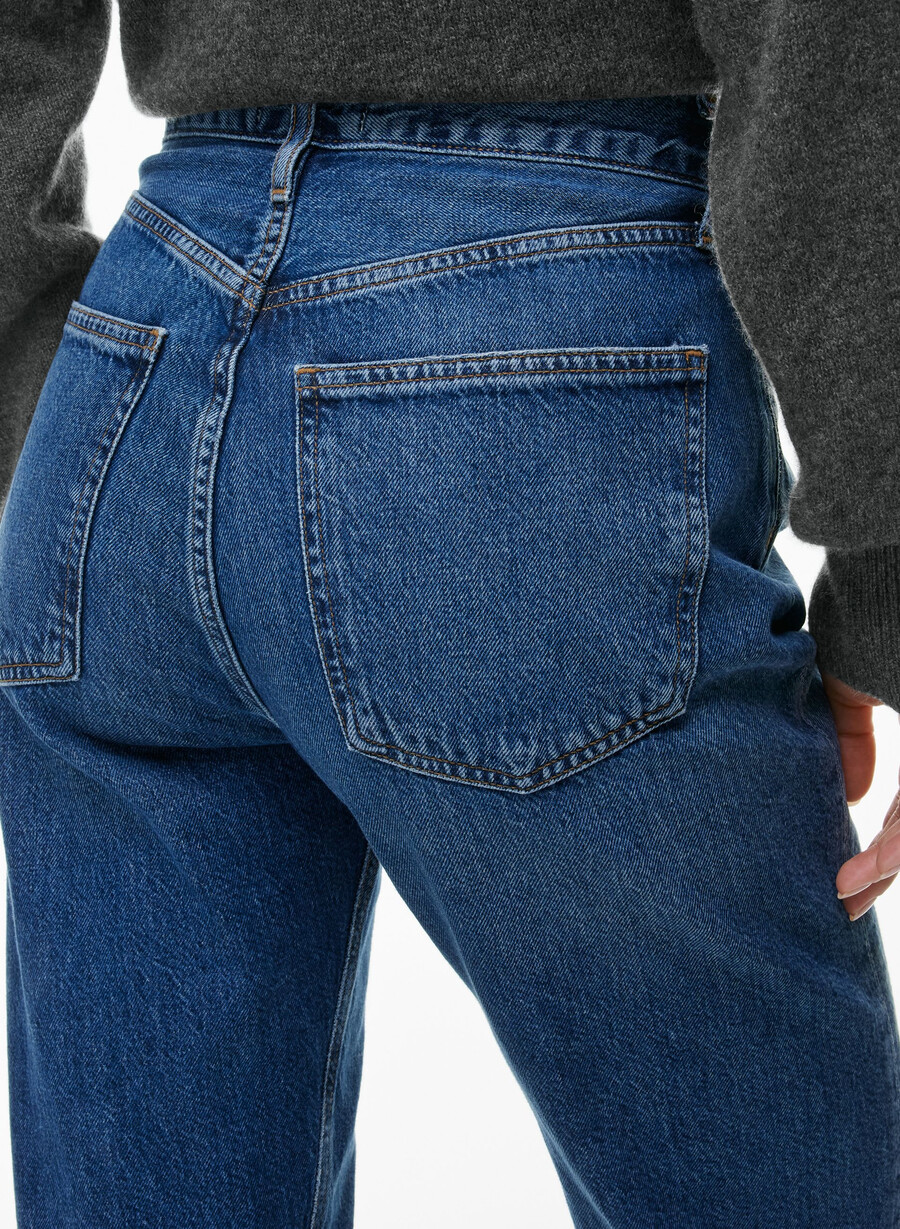 agolde 90er jahre pinch waist long jeans control