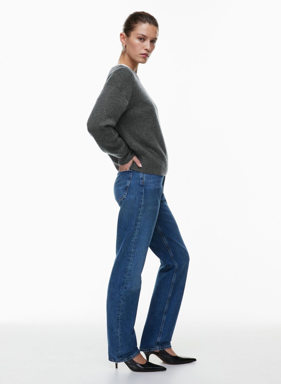 agolde 90er jahre pinch waist long jeans control