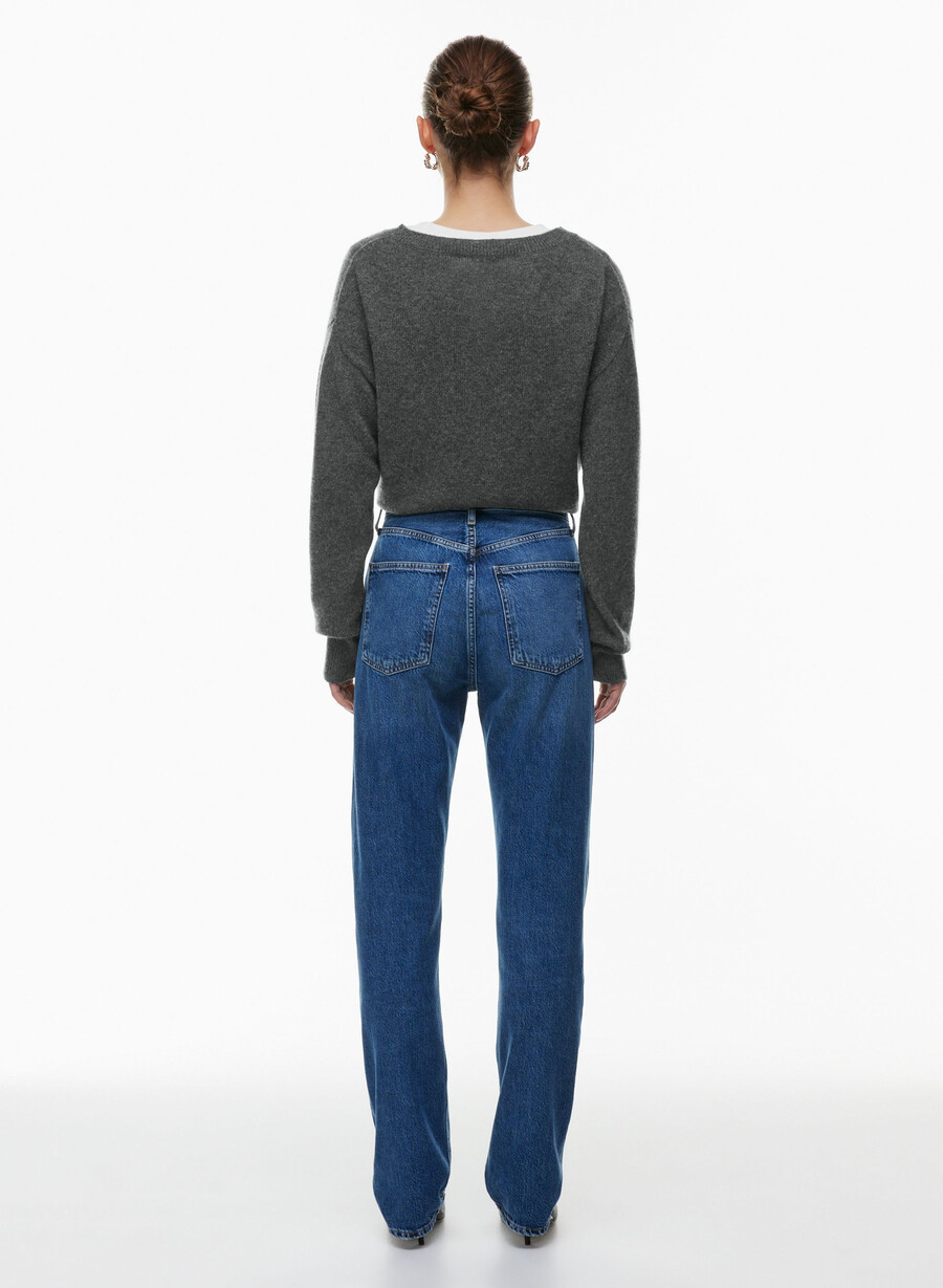 agolde 90er jahre pinch waist long jeans control