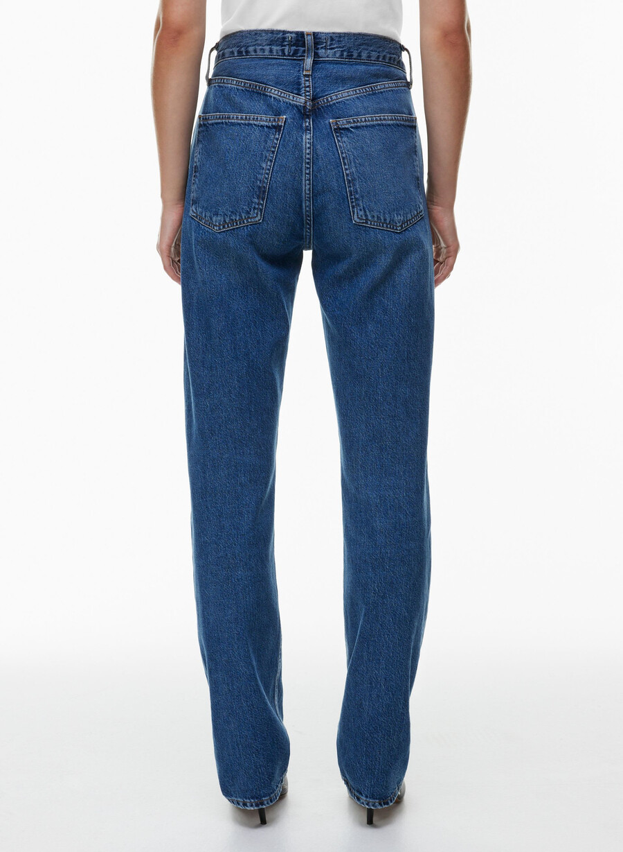 agolde 90er jahre pinch waist long jeans control