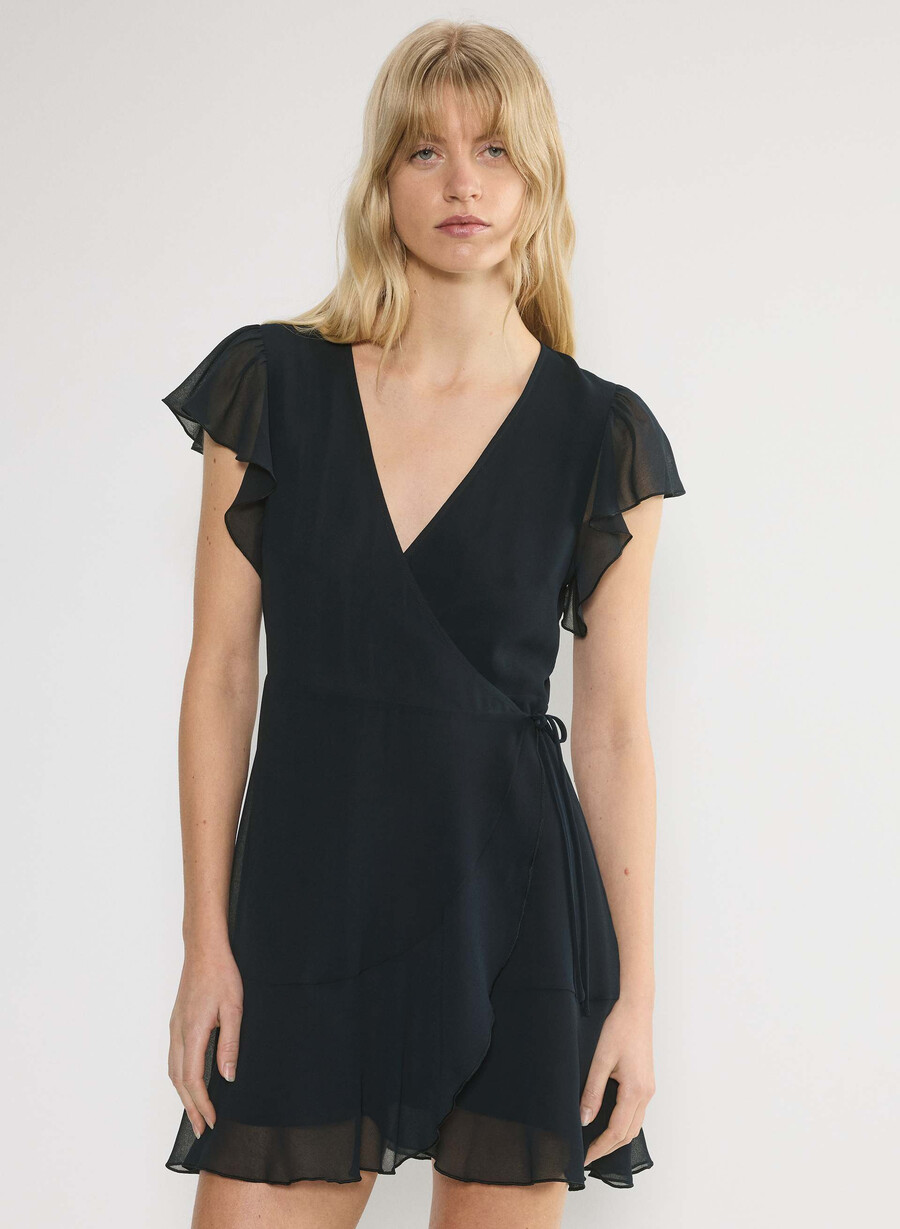 rasenkleid dunkelblau